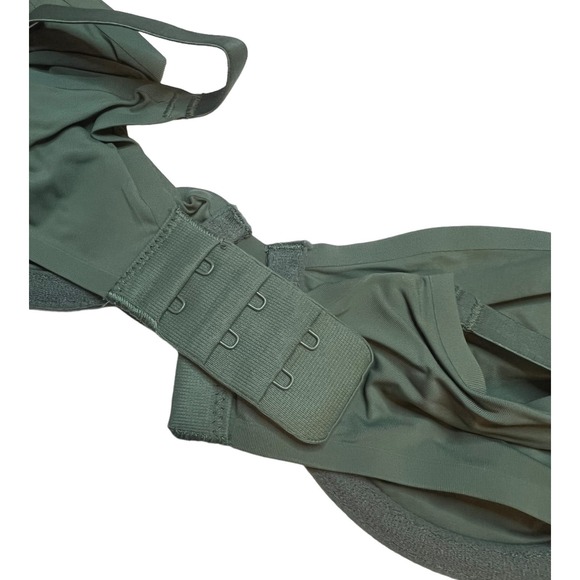 Aerie‎ Smoothez Full Coverage Bra Green 34B New - Picture 5 of 7
